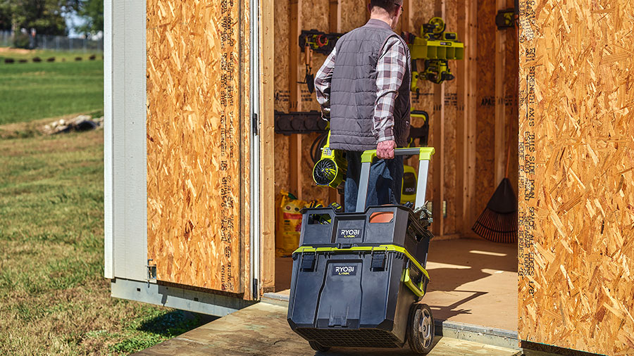 boîte à outils avec roulettes RSL201 Link Ryobi boîte à outils avec roulettes RSL201 Link Ryobi